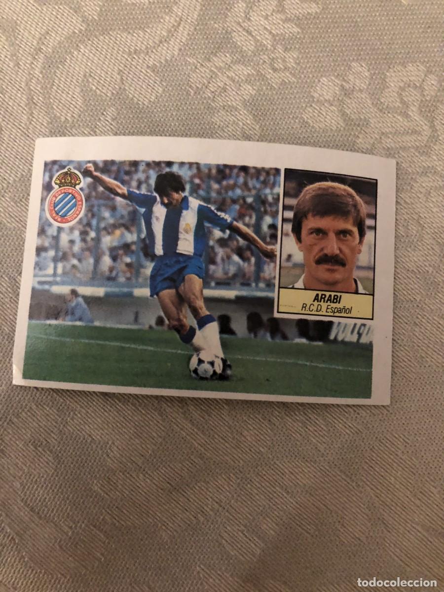 Cromos de f&uacute;tbol: ARABI ESPA&Ntilde;OL ESTE 1984-85 - Foto 1