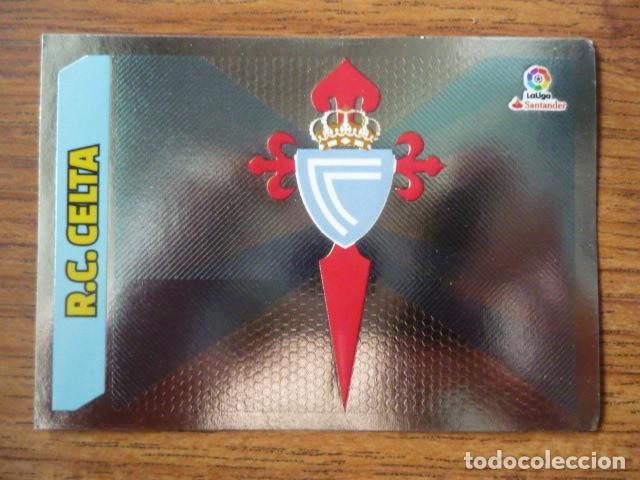 Fu&szlig;ball-Sticker: ESTE 2017 2018 PANINI 11 ESCUDO (CELTA VIGO) - SIN PEGAR - CROMO FUTBOL LIGA 17 18