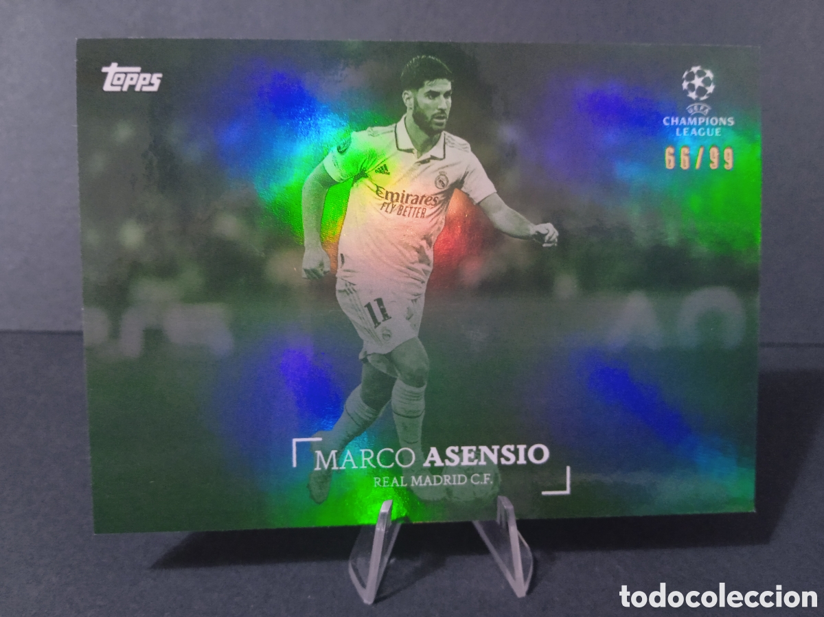 Figurine di Calcio: numerada /99 MARCO ASENSIO SIMPLICIDAD CROMOS DE F&Uacute;TBOL CARDS