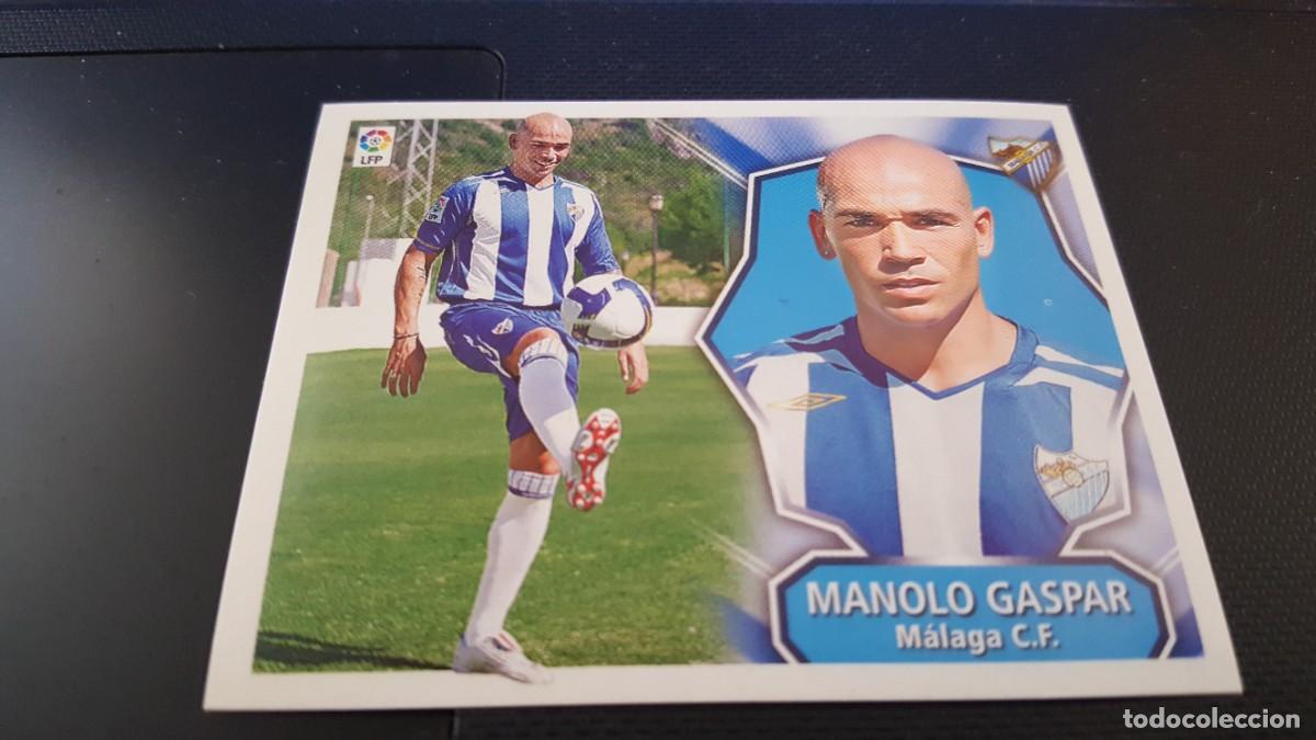 Football Stickers: LOTE EDICIONES ESTE 2008 2009 COLOCA MANOLO GASPAR. SIN PEGAR