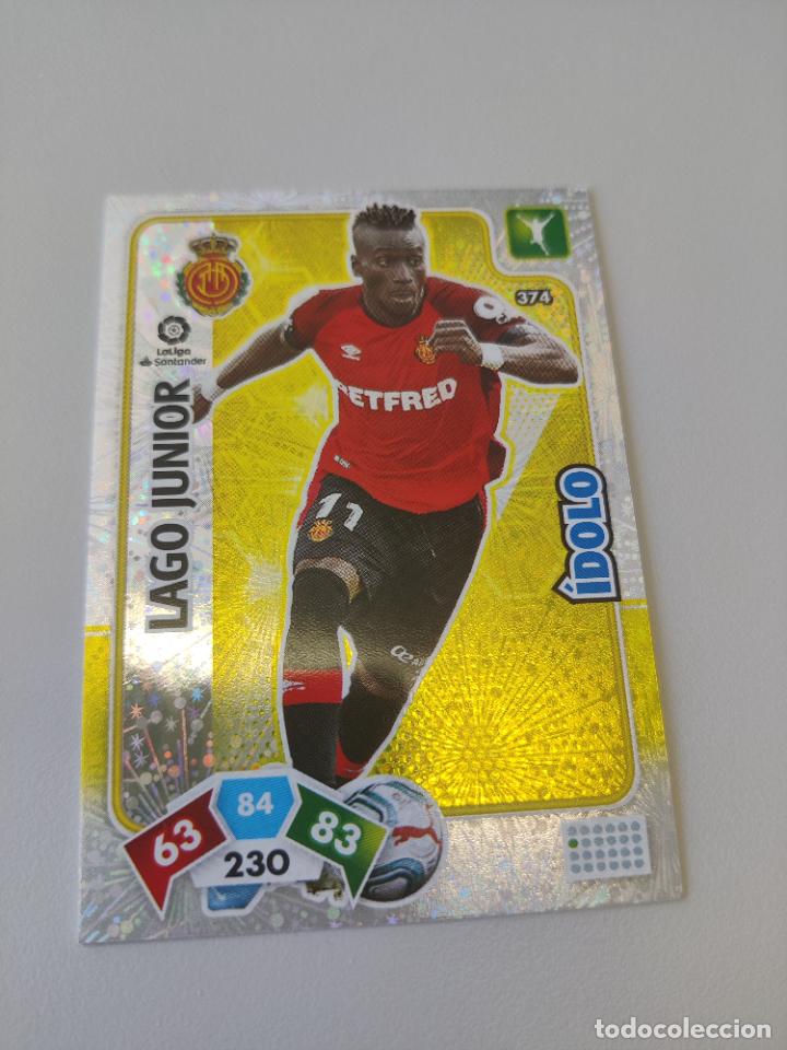 Cartes &agrave; collectionner de Football: lago junior 374 malloca adrenalyn 2019 2020 19 20 trading card