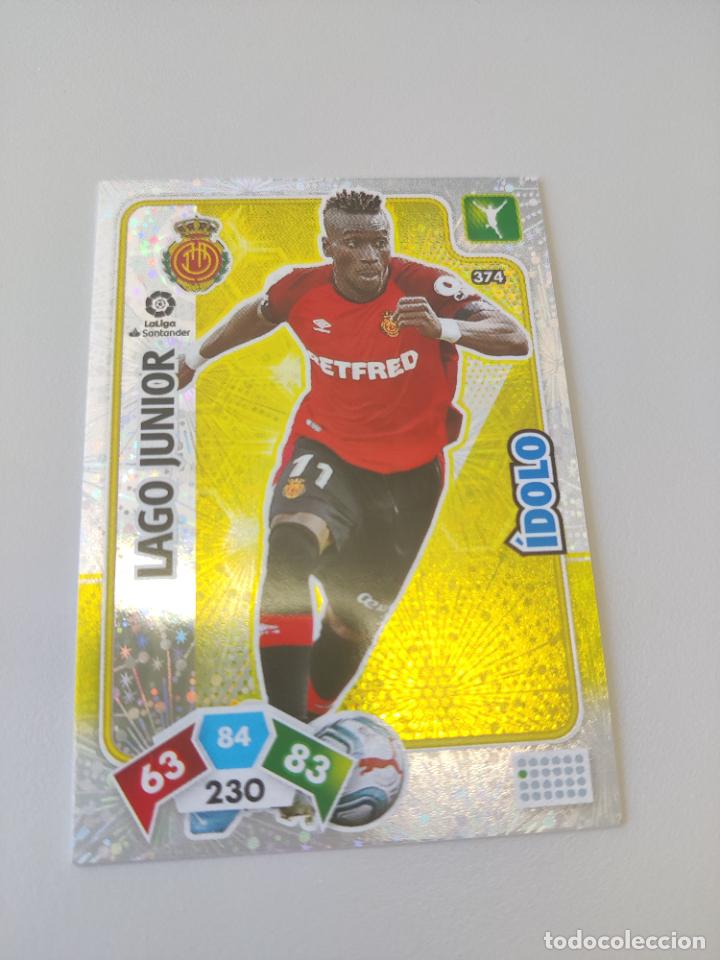 Cartes &agrave; collectionner de Football: lago junior 374 malloca adrenalyn 2019 2020 19 20 trading card