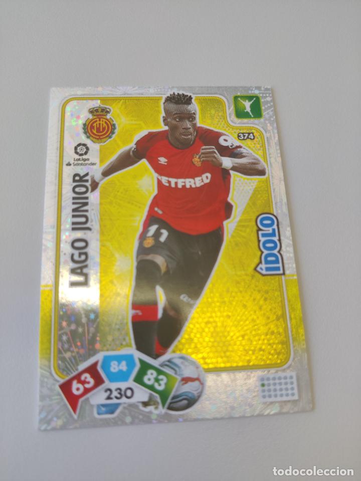 Cartes &agrave; collectionner de Football: lago junior 374 malloca adrenalyn 2019 2020 19 20 trading card