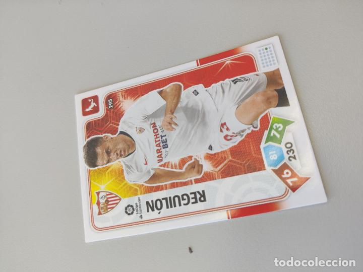 Fu&szlig;ball-Sticker: 295 reguilon sevilla adrenalyn 2019 2020 19 20 trading card