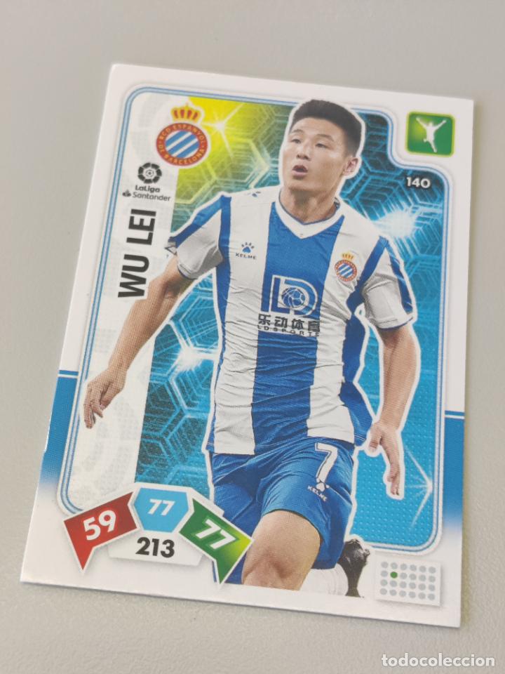 Cartes &agrave; collectionner de Football: 140 wu lei espa&ntilde;ol adrenalyn 2019 2020 19 20 trading card