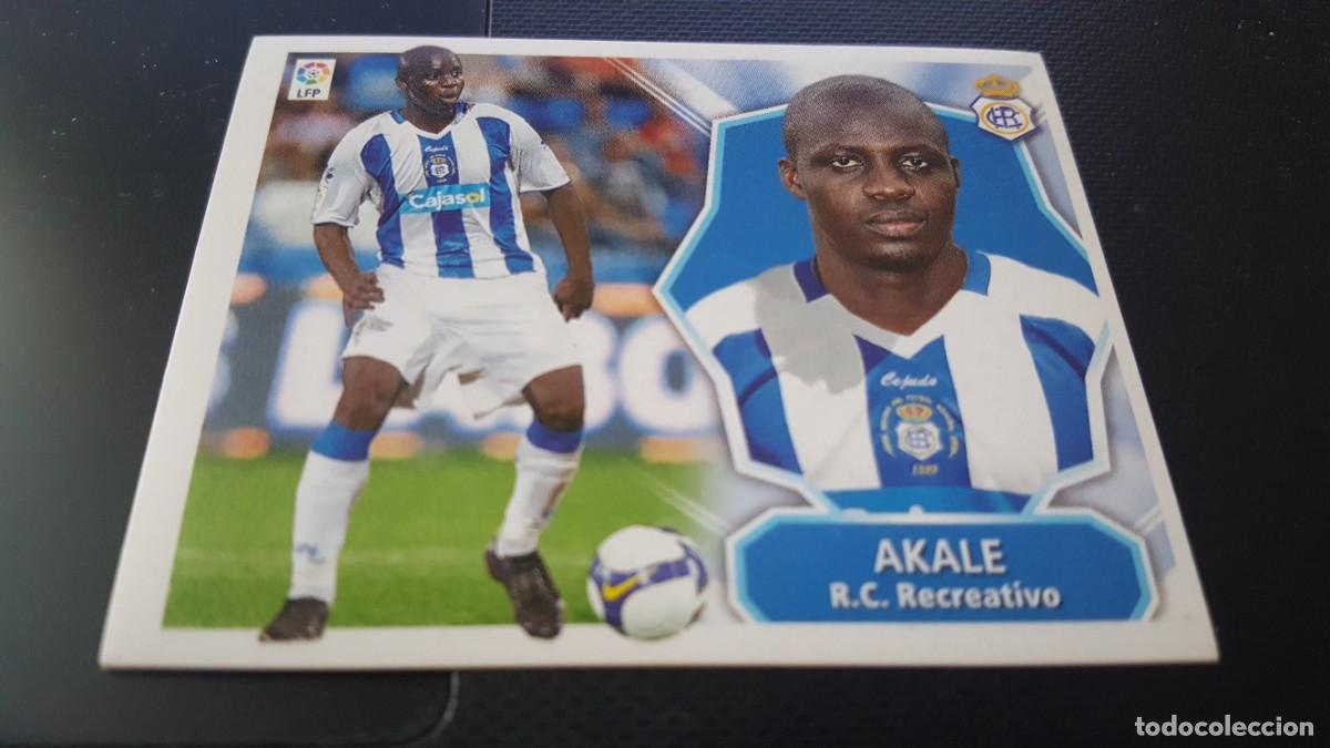 Cromos de F&uacute;tbol: LOTE EDICIONES ESTE 2008 2009 COLOCA AKALE SIN PEGAR