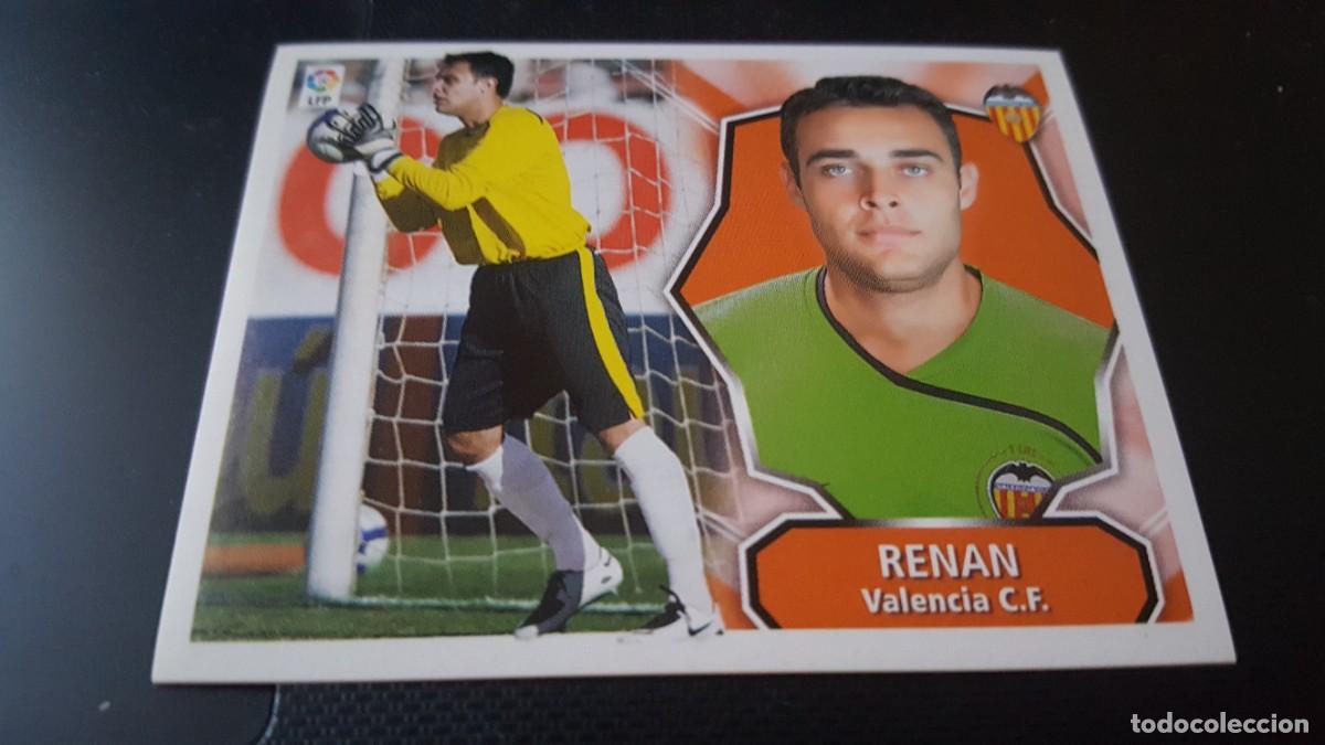 Cromos de Futebol: LOTE EDICIONES ESTE 2008 2009 COLOCA RENAN SIN PEGAR