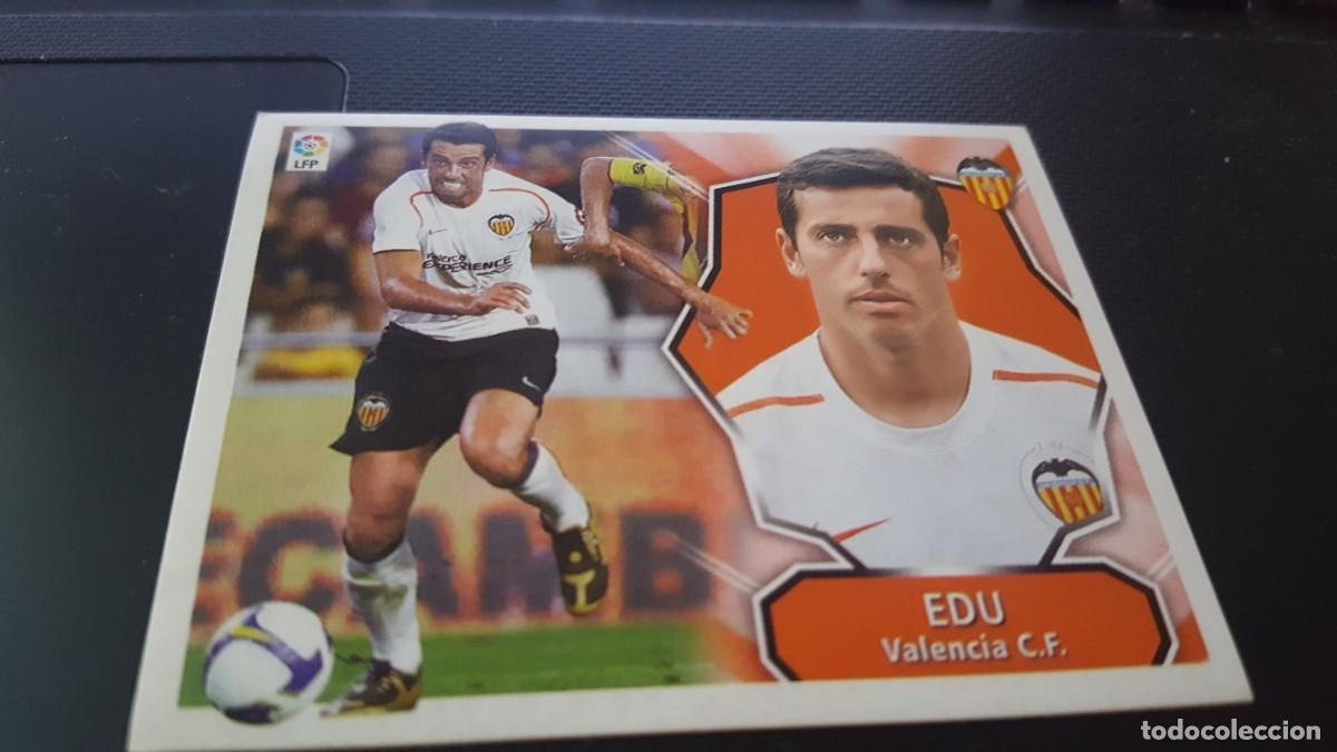 Cromos de F&uacute;tbol: LOTE EDICIONES ESTE 2008 2009 COLOCA EDU SIN PEGAR