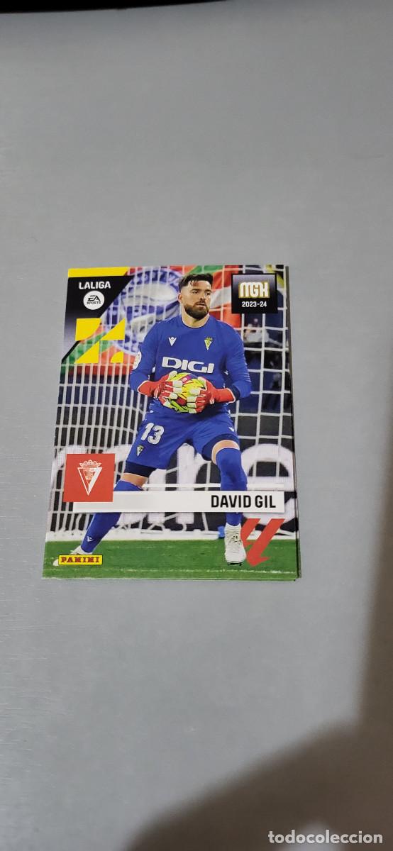 Cromos de f&uacute;tbol: Megacracks 23/24. David Gil. C&aacute;diz. - Foto 1