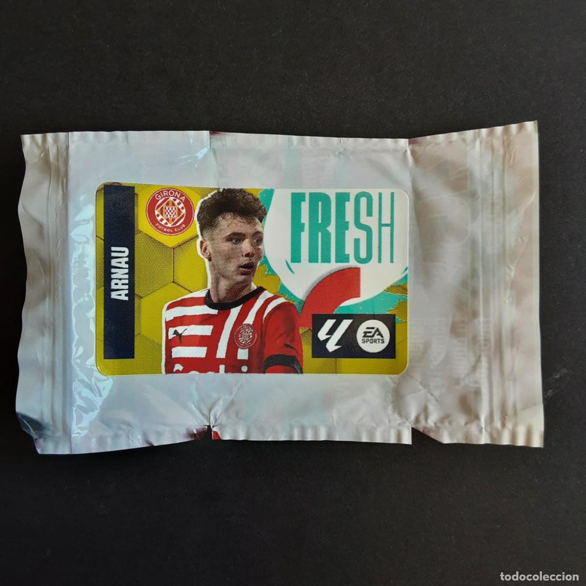 Cromos de F&uacute;tbol: CROMO CHICLE LIGA 2023-2024 PANINI EDICIONES ESTE-LIGA 23-24-ARNAU-GIRONA