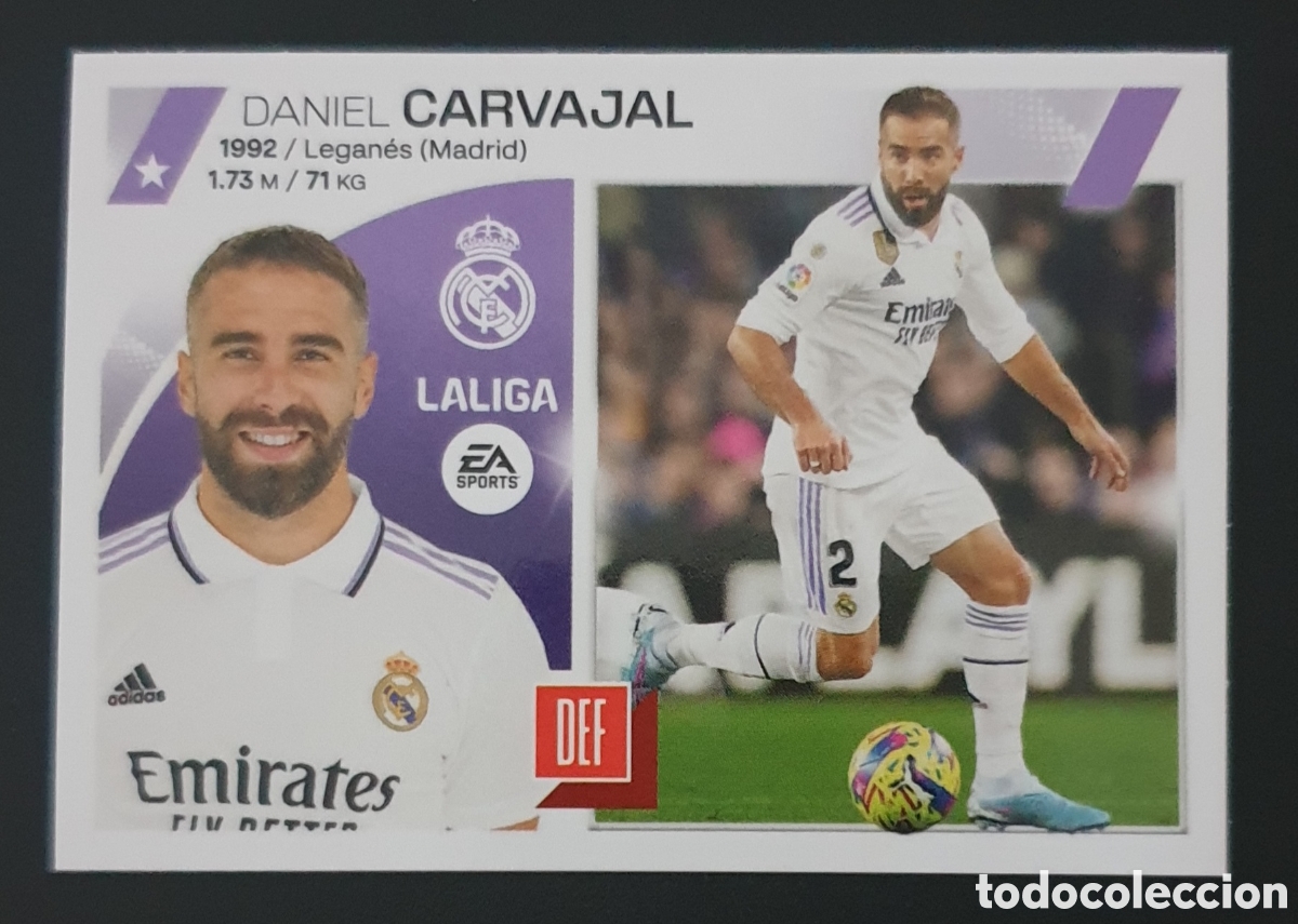 liga este 2023 2024 23 24 panini real madrid nº - Compra venta en  todocoleccion