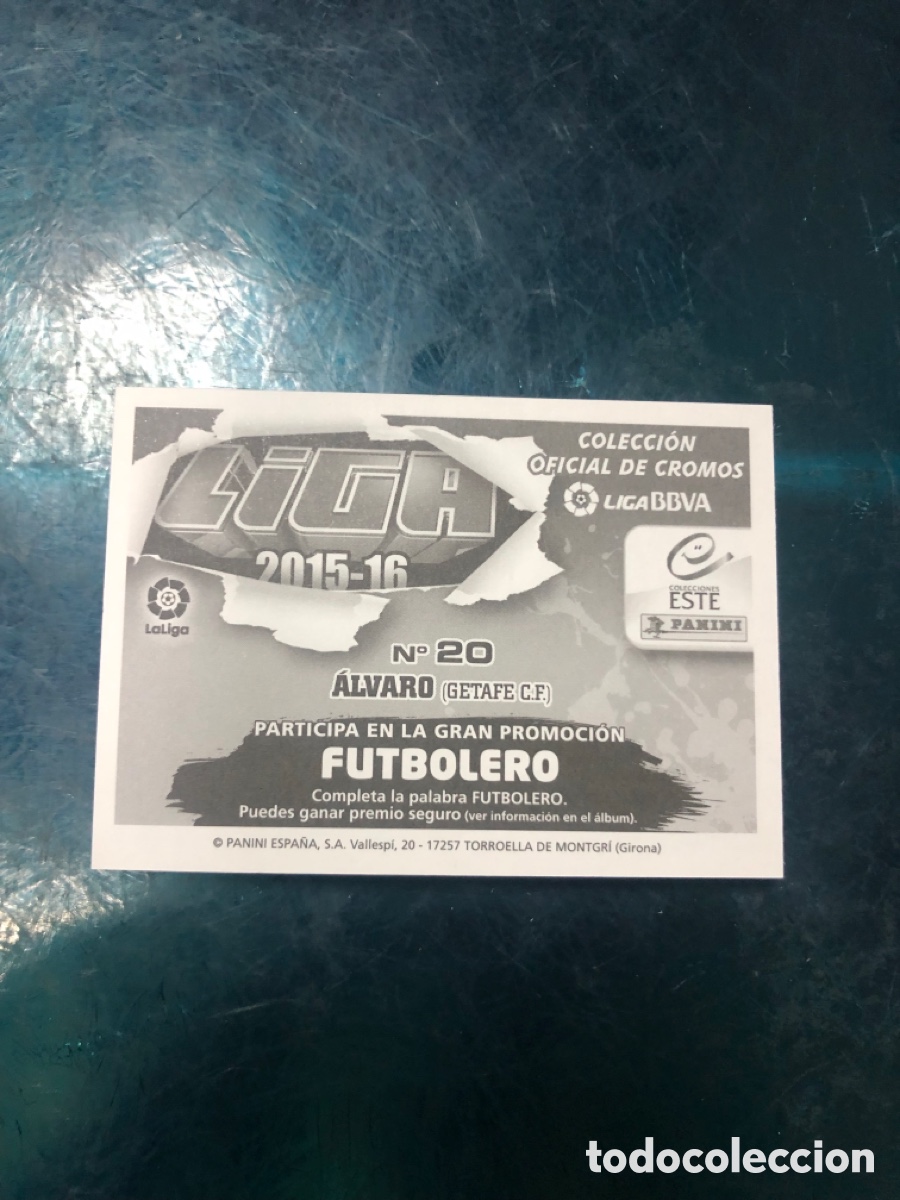 Cromos de f&uacute;tbol: Getafe Ediciones Este 2015-16 - Foto 2