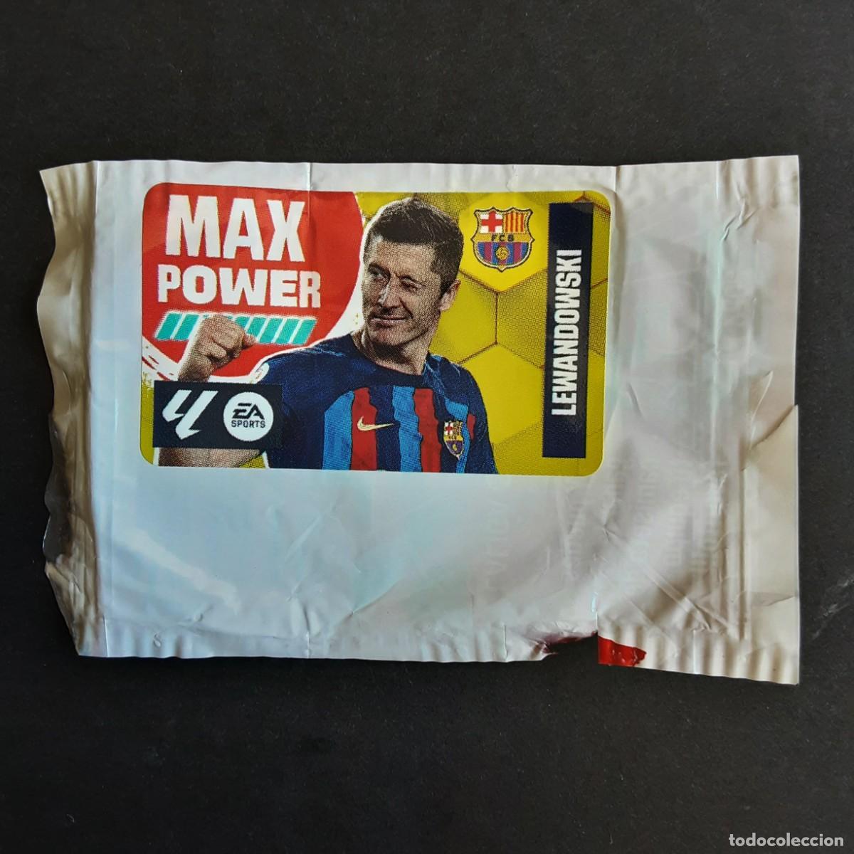 Cromos de f&uacute;tbol: CROMO CHICLE LIGA 2023-2024 PANINI EDICIONES ESTE-LIGA 23-24-LEWANDOWSKI-BARCELONA