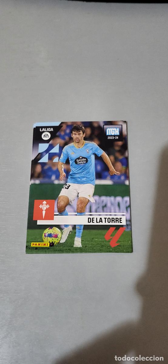 Cromos de f&uacute;tbol: Megacracks 23/24. De La Torre. Celta. - Foto 1