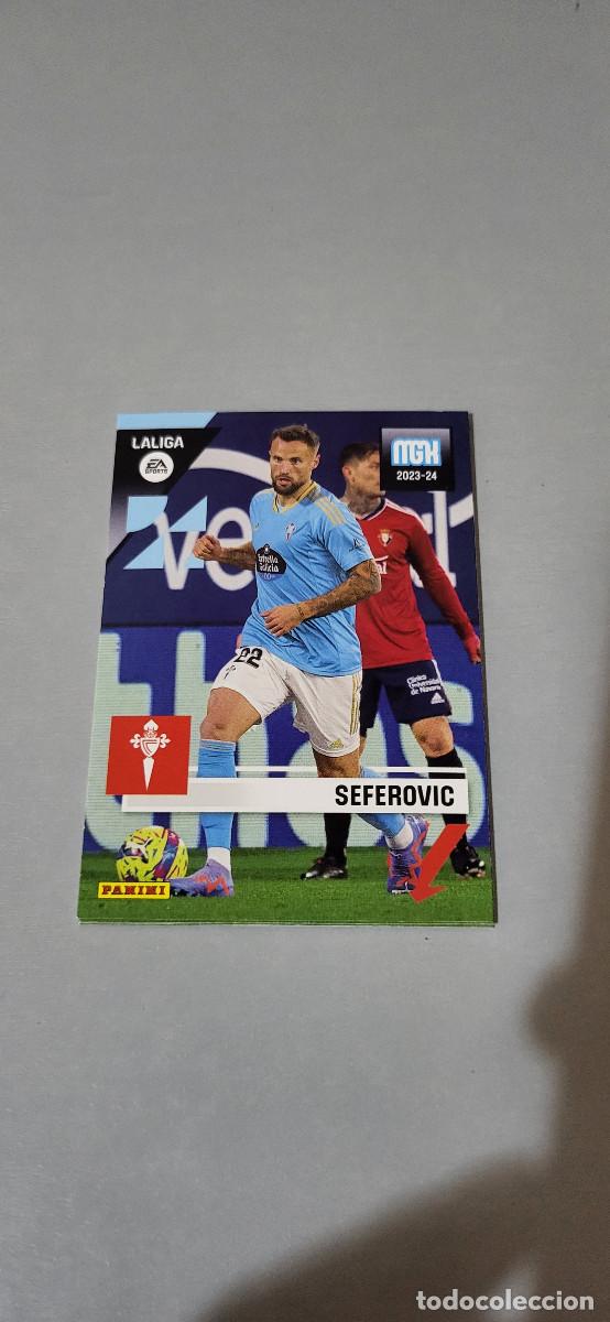 Cromos de f&uacute;tbol: Megacracks 23/24. Seferovic. Celta. - Foto 1