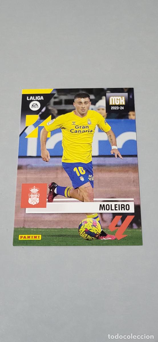 Cromos de f&uacute;tbol: Megacracks 23/24. Moleiro. Las Palmas. - Foto 1