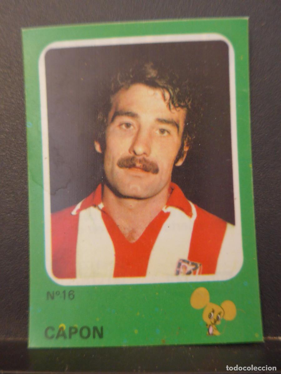 Cromos de F&uacute;tbol: CROMO DE CROPAN CRUYFF Y LOS COLOSOS DE ESTA LIGA N&ordm; 16 CAPON