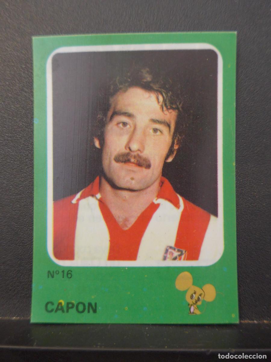 Cromos de F&uacute;tbol: CROMO DE CROPAN CRUYFF Y LOS COLOSOS DE ESTA LIGA N&ordm; 16 CAPON