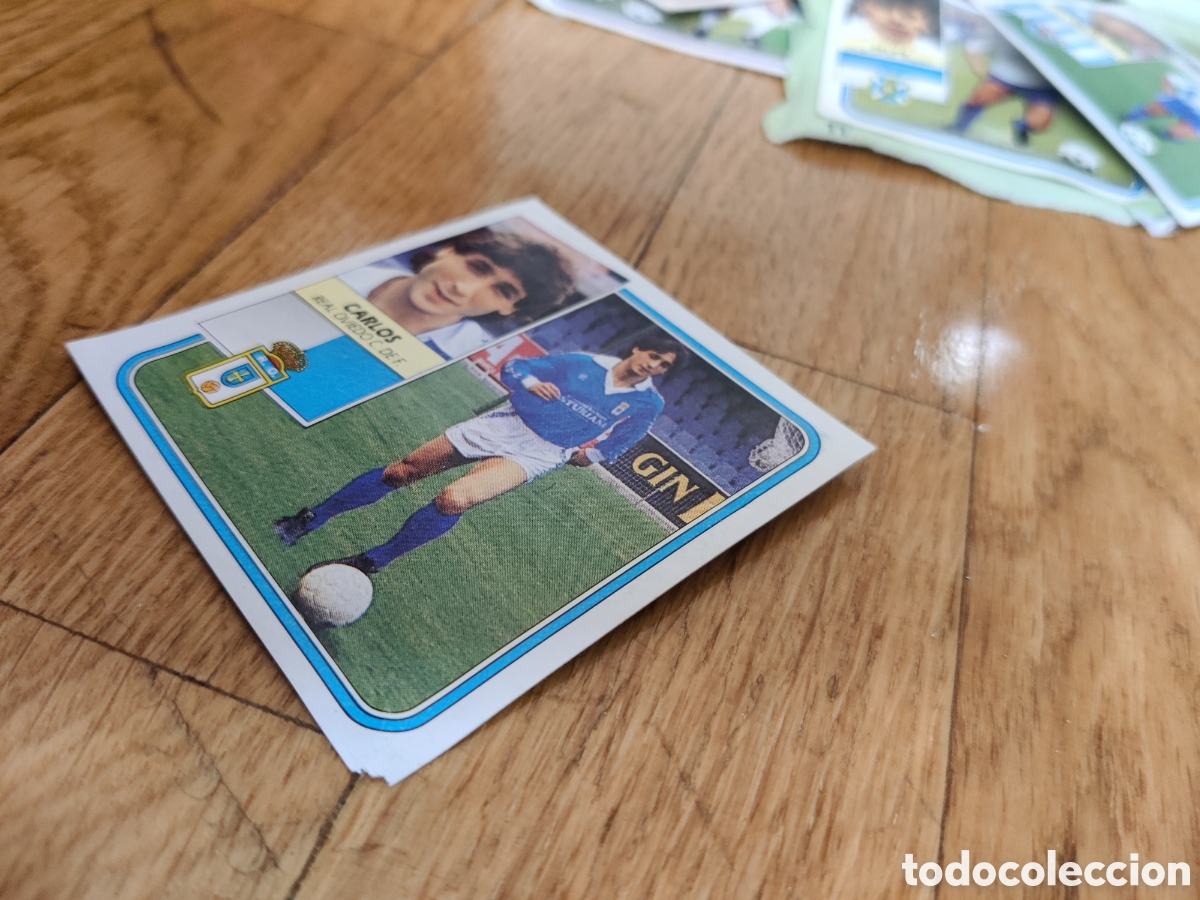 Fu&szlig;ball-Sticker: Carlos Oviedo fichaje 6 este 1989 1990 89 90