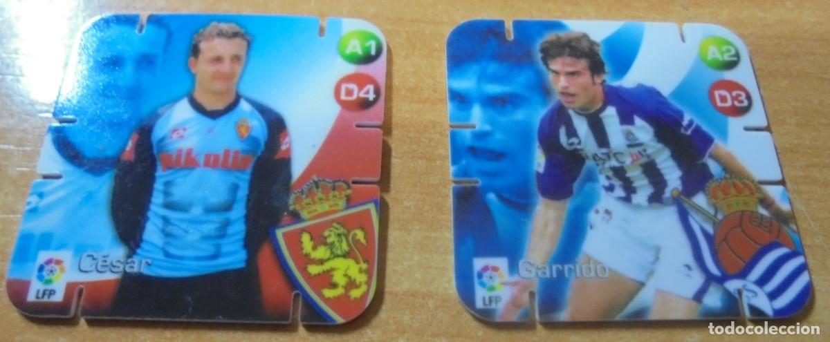 Football Stickers: LOTE DE 2 SHOTS GREFUSA LFP VER FOTOS