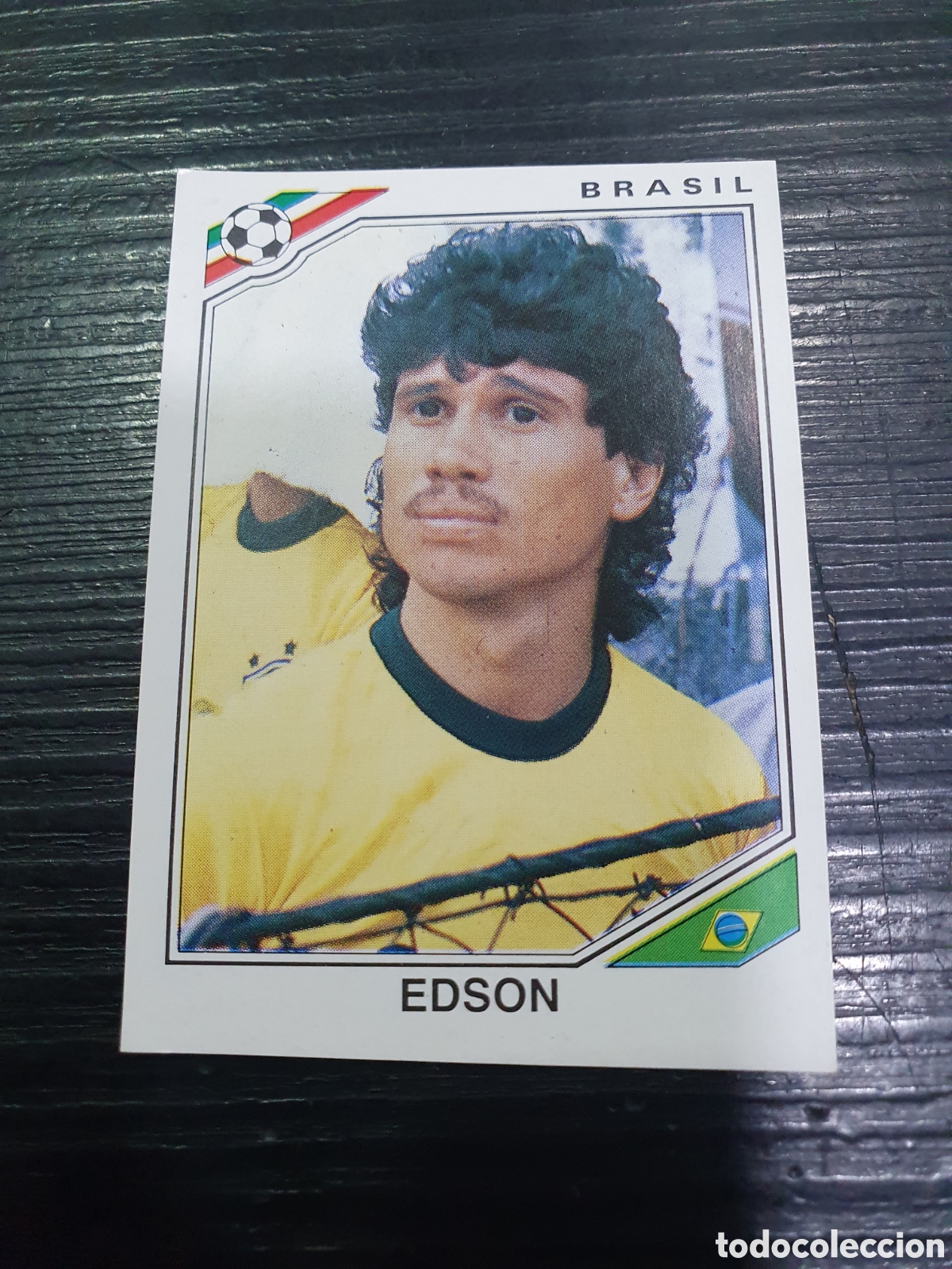 Football Stickers: Mexico 86. Cromo sin pegar. N&deg;242. (L8)
