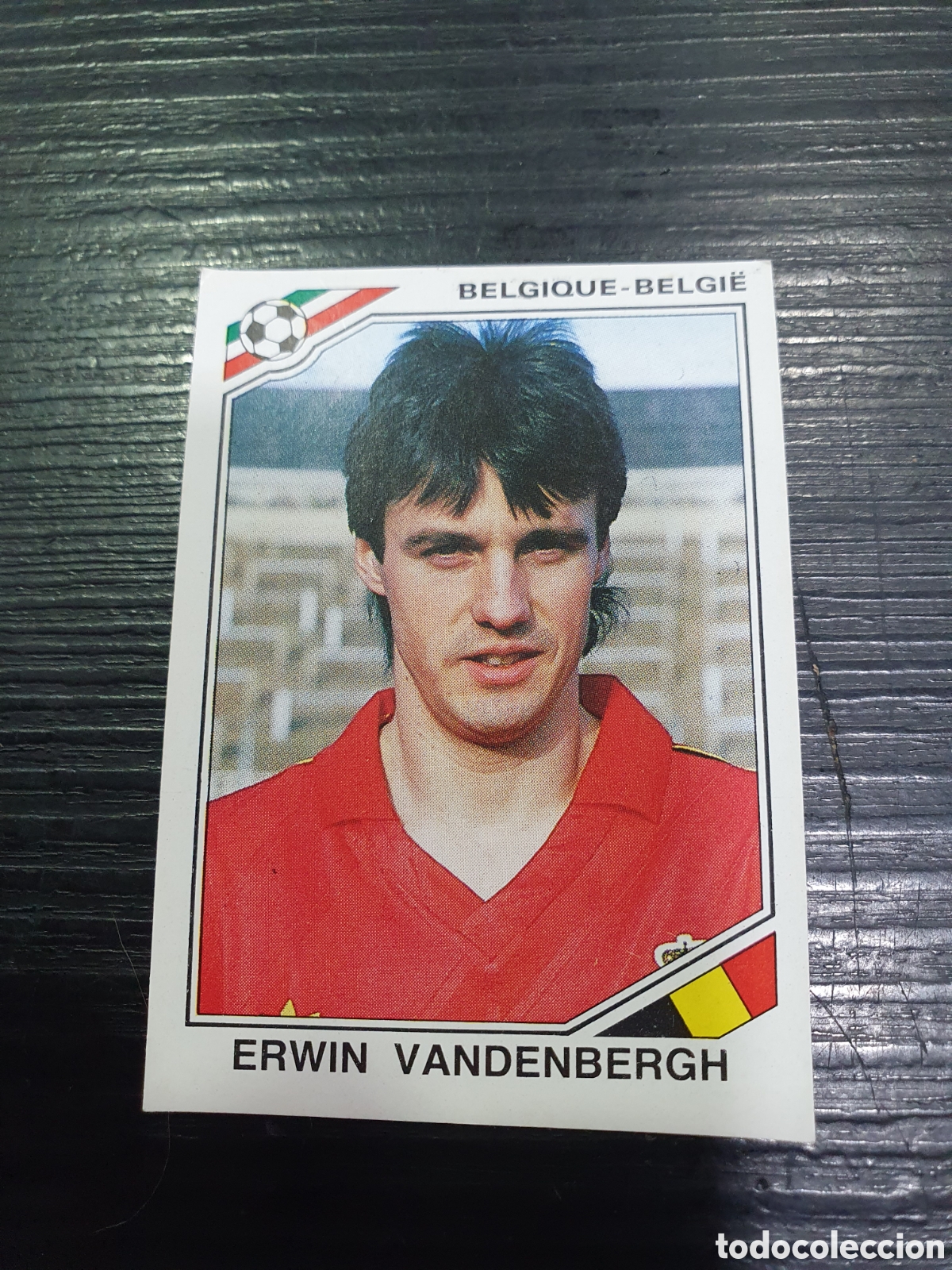 Football Stickers: Mexico 86. Cromo sin pegar. N&deg;142. (L8)