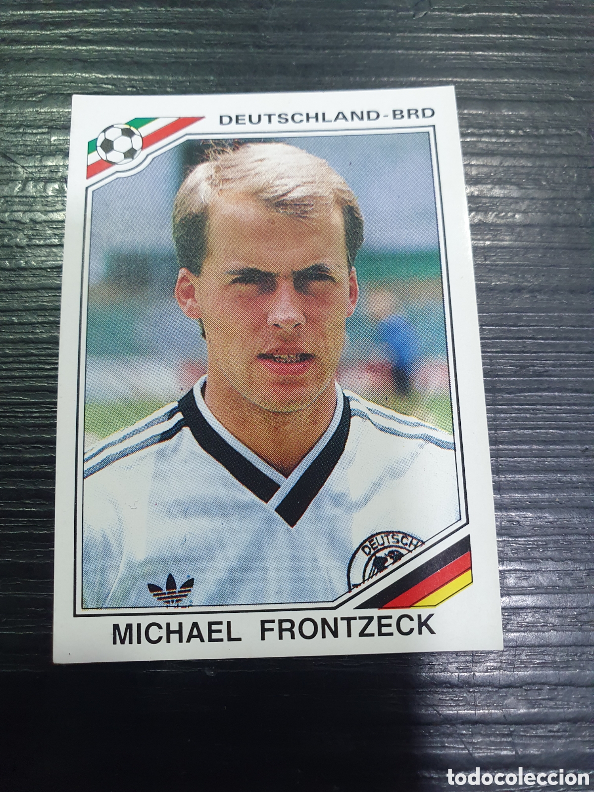 Football Stickers: Mexico 86. Cromo sin pegar. N&deg;299. (L8)