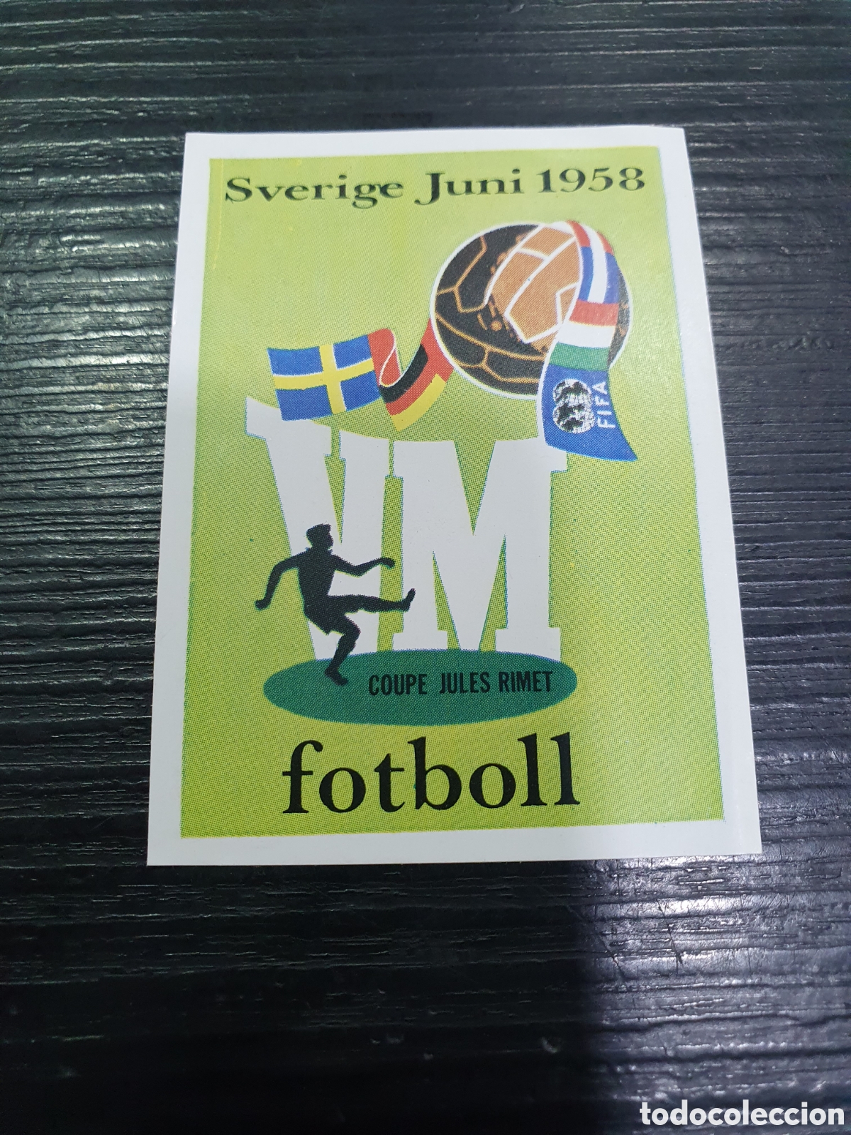 Cromos de Futebol: Mexico 86. Cromo sin pegar. N&deg;9. (L8)