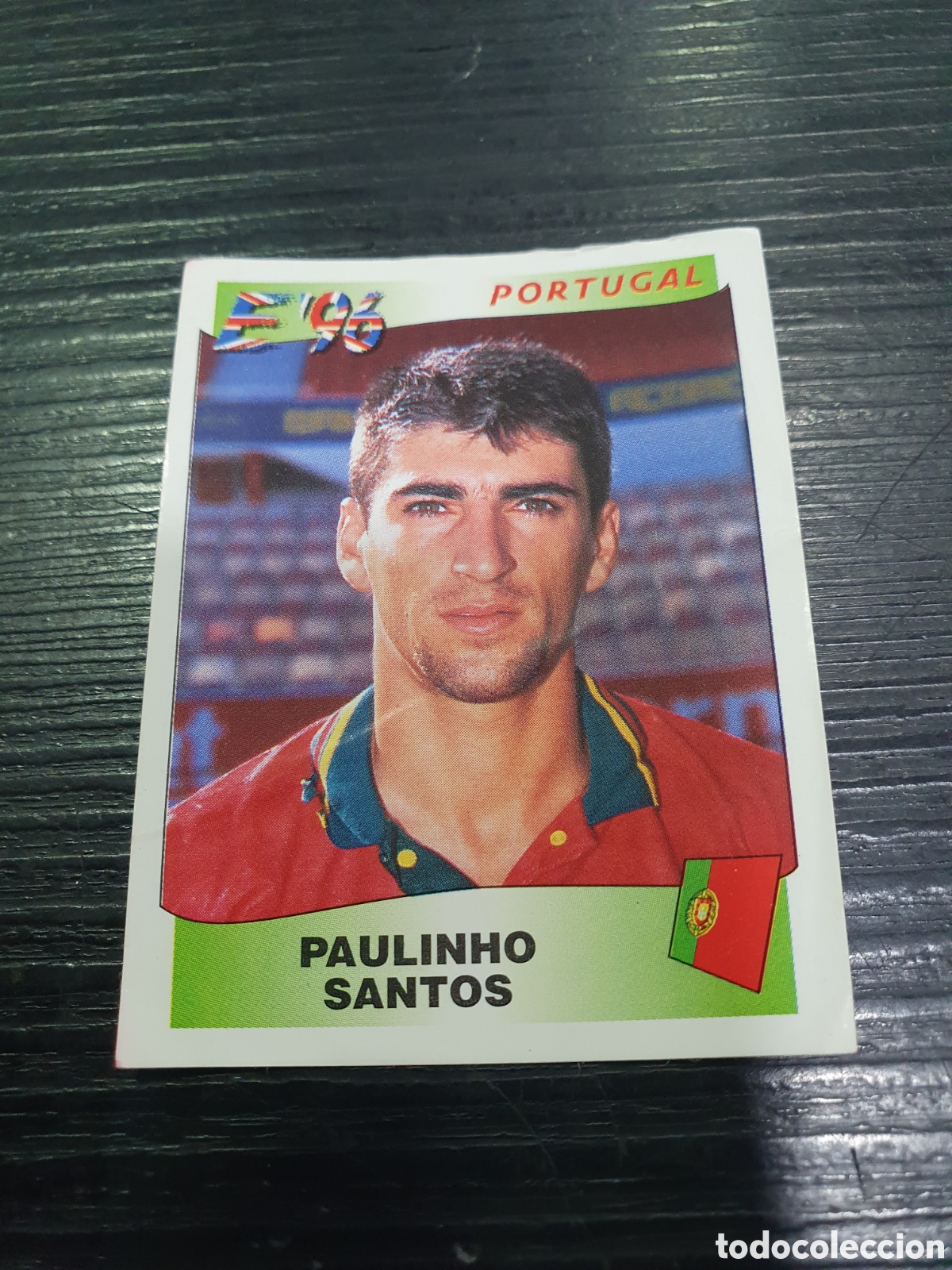 Football Stickers: Europa '96. Cromo sin pegar. N&deg;302. (L8)