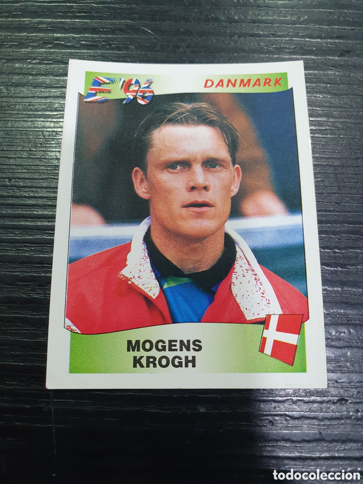 Football Stickers: Europa '96. Cromo sin pegar. N&deg;294. (L8)