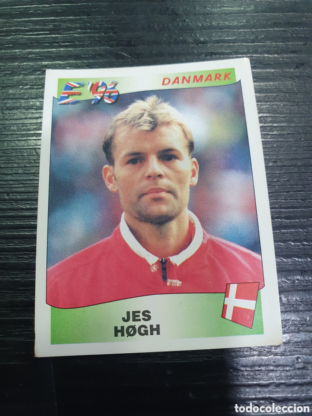 Cromos de F&uacute;tbol: Europa '96. Cromo sin pegar. N&deg;279. (L8)
