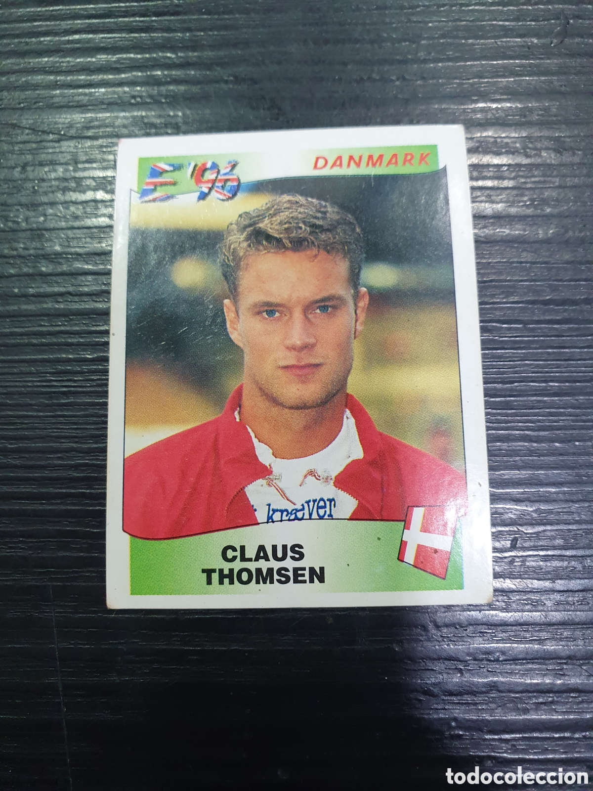 Football Stickers: Europa '96. Cromo sin pegar. N&deg;289. (L8)