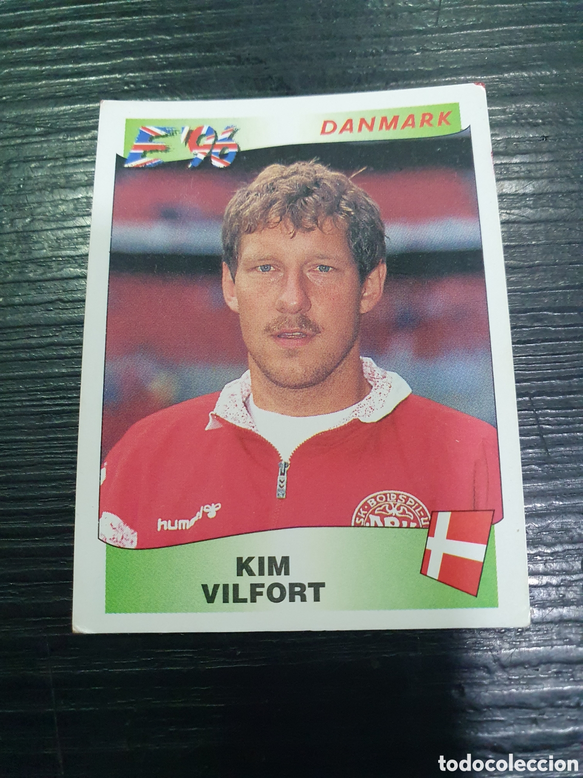 Football Stickers: Europa '96. Cromo sin pegar. N&deg;286. (L8)