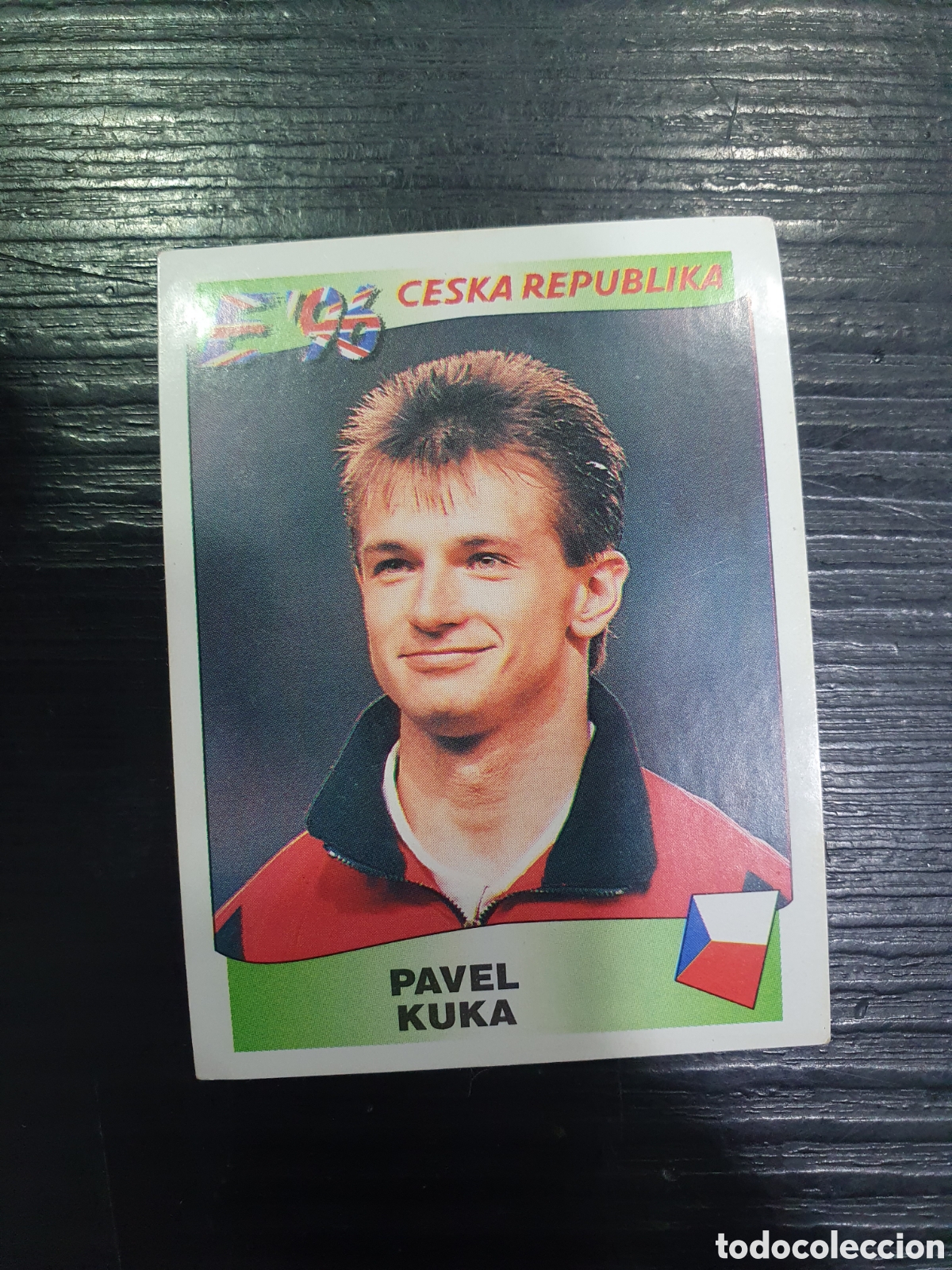 Football Stickers: Europa '96. Cromo sin pegar. N&deg;230. (L8)