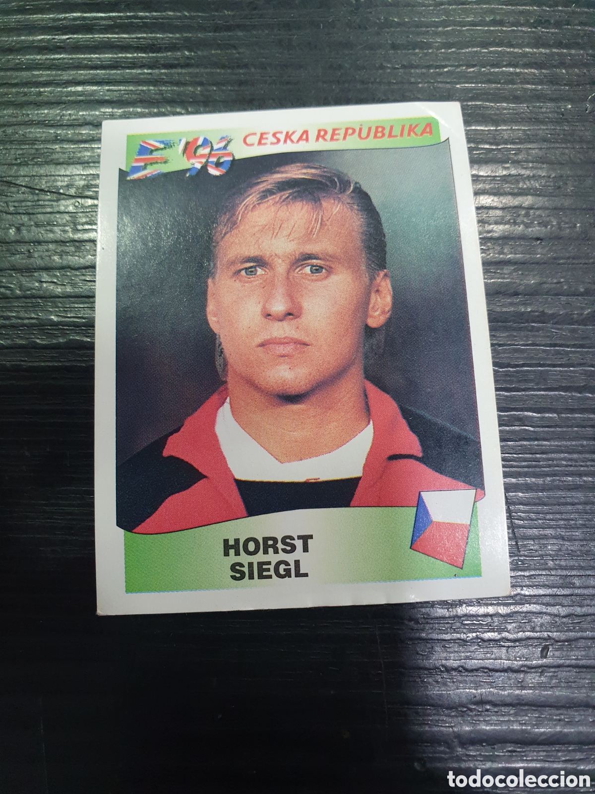 Football Stickers: Europa '96. Cromo sin pegar. N&deg;233. (L8)