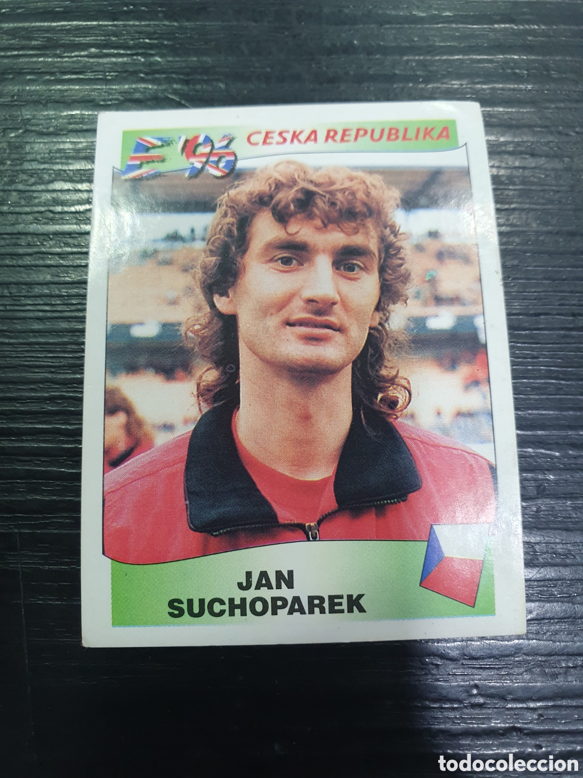Football Stickers: Europa '96. Cromo sin pegar. N&deg;219. (L8)