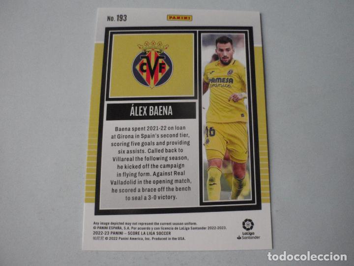 Venta Trading Card Álex Baena Villarreal Panini Adrenalyn Liga