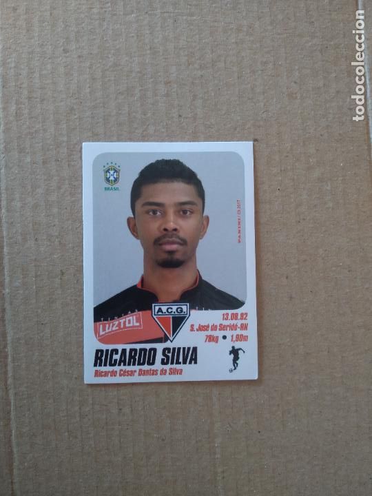 Figurine di Calcio: 36 RICARDO SILVA ATL&Eacute;TICO GOIANIENSE CROMO FUTBOL PANINI BRASILEIRAO LIGA BRASIL BRASILEIRO 2017