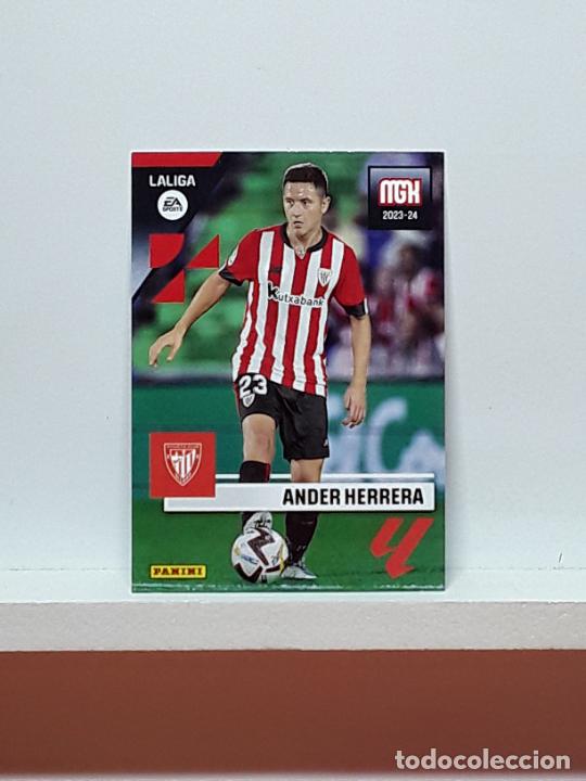 Cromos de Futebol: MEGACRACKS 2023 2024 MGK 23 24 ALBUM PANINI LIGA N 67 ATHLETIC ANDER HERRERA