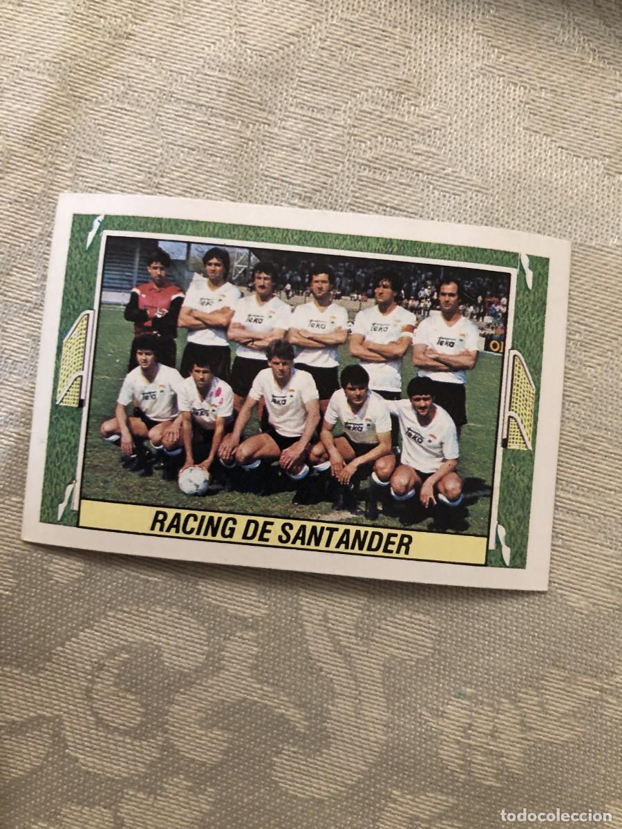 Cromos de f&uacute;tbol: ALINEACI&Oacute;N RACING EDICIONES ESTE 84-85 - Foto 1