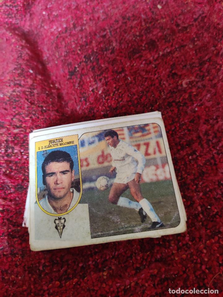 Football Stickers: juerez albacete este 1991 1992 91 92 despegado