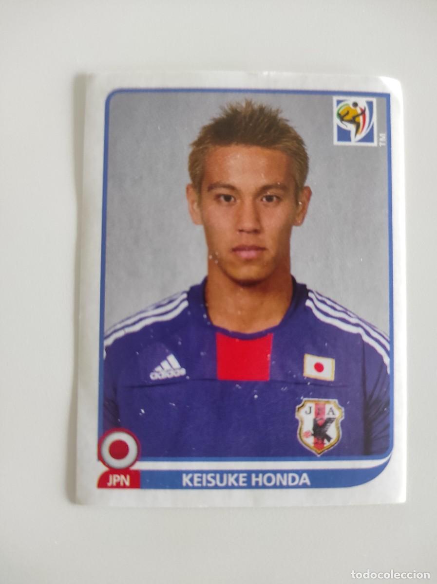 Cromos de F&uacute;tbol: ~ CROMO STICKER HONDA JAP&Oacute;N 383 MUNDIAL SUD&Aacute;FRICA 2010 PANINI, SIN PEGAR ~