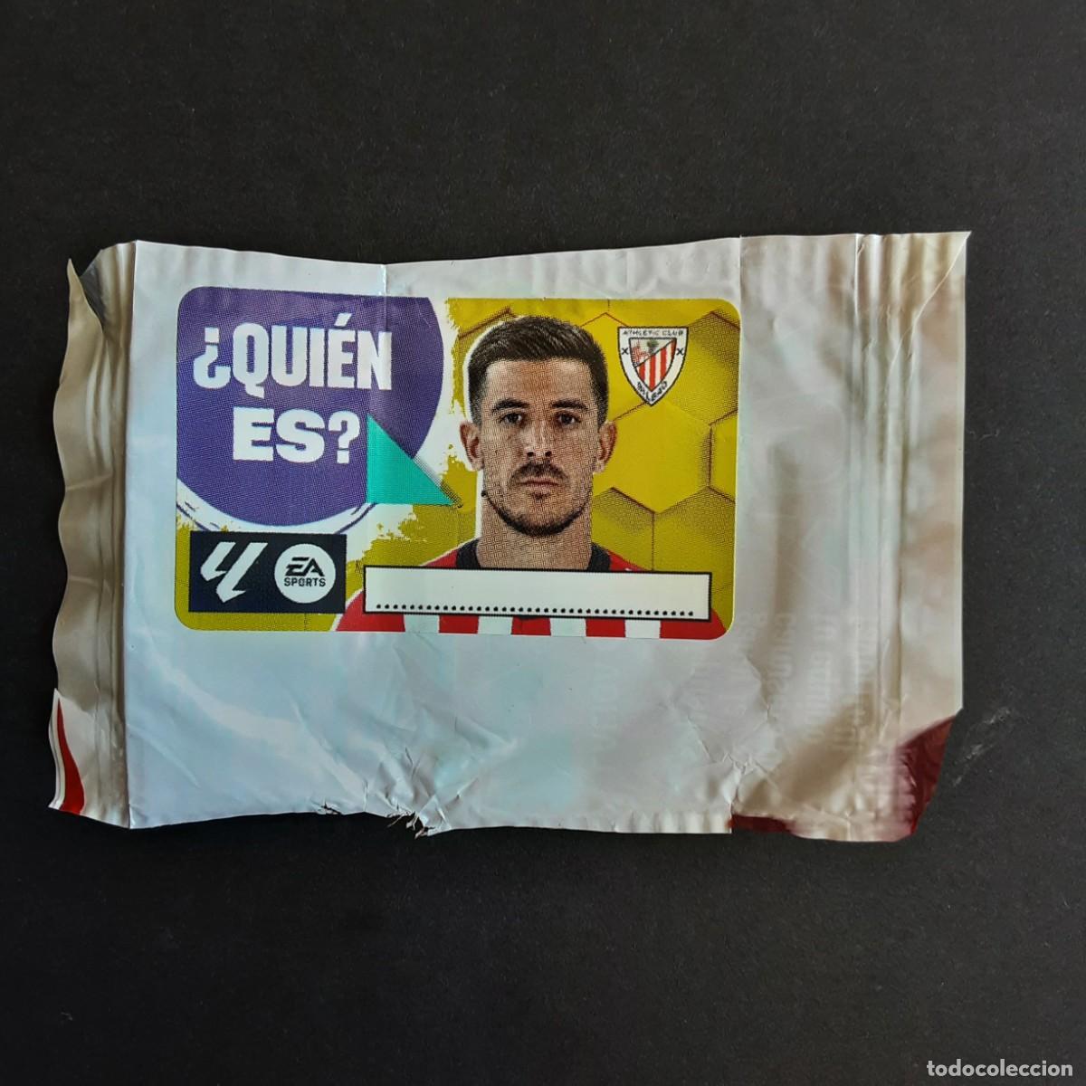 Cromos de F&uacute;tbol: CROMO CHICLE LIGA 2023-2024 PANINI EDICIONES ESTE-LIGA 23-24-&iquest;QUIEN ES?-ATH.BILBAO