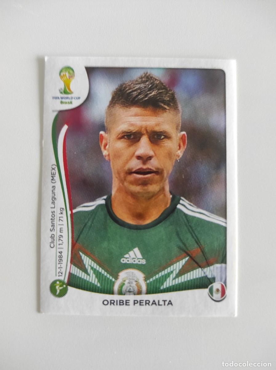 Football Stickers: ❇️ CROMO STICKER ⚽ PERALTA M&Eacute;XICO 86 MUNDIAL 2014 BRASIL PANINI SIN PEGAR ❇️
