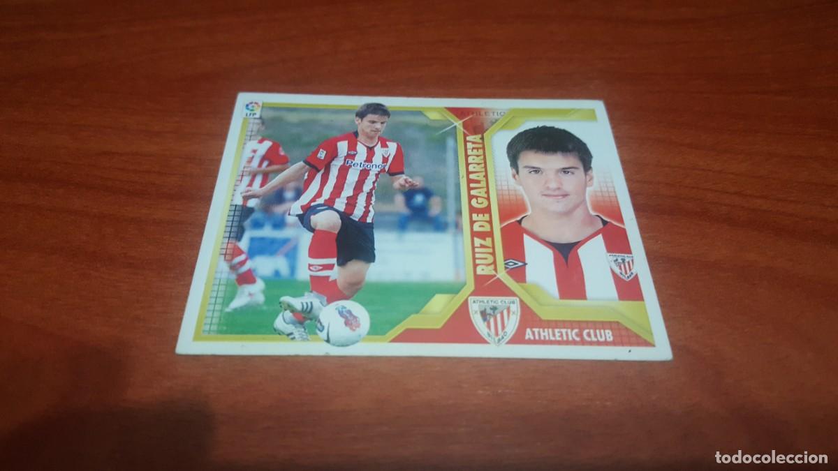 Cromos de f&uacute;tbol: LOTE EDICIONES ESTE 2011 2012 COLOCA 12 B RUIZ DE GALARRETA SIN PEGAR.
