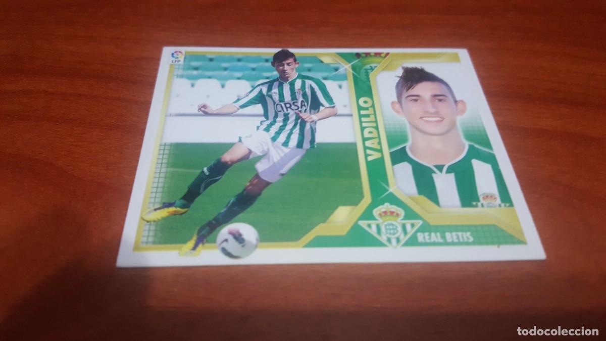 Cromos de Futebol: LOTE EDICIONES ESTE 2011 2012 COLOCA 9 B VADILLO ROOKIE SIN PEGAR.
