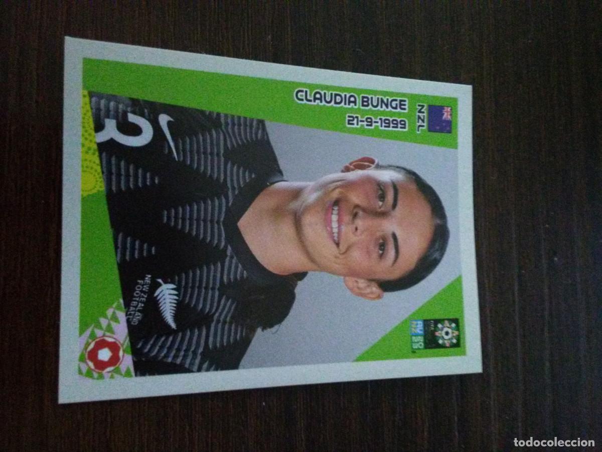 Fu&szlig;ball-Sticker: Cromo Panini Mundial 2023 Femenino Australia y nueva zelanda Claudia Bunge NZL 7