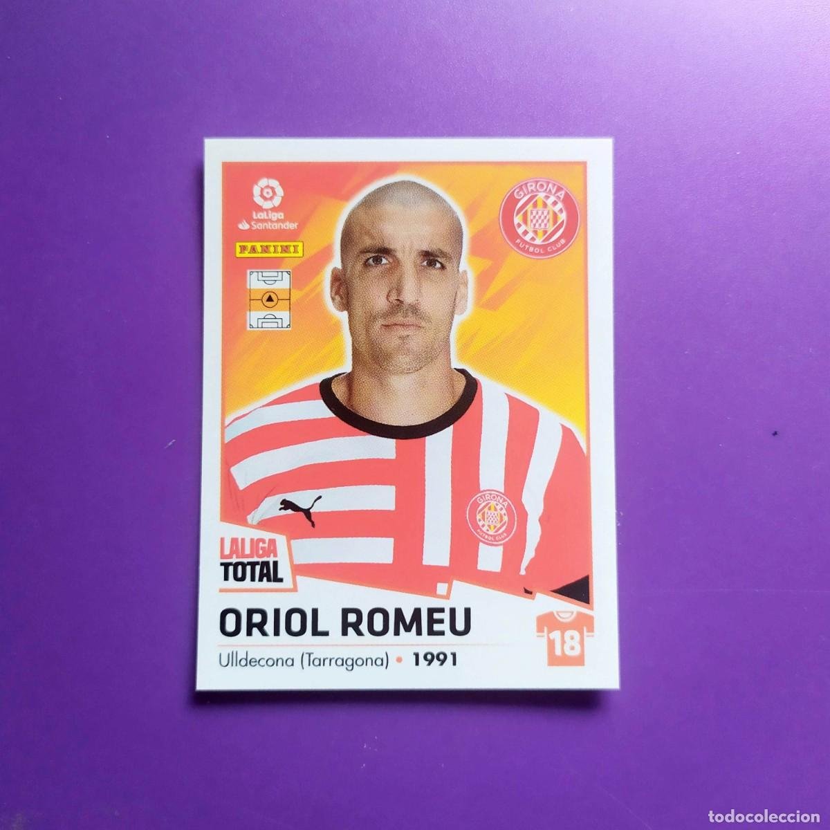 ORIOL ROMEU #11 Girona Fc Sticker Cromos Liga Este 2023-24 Panini EUR 1,50  - PicClick ES