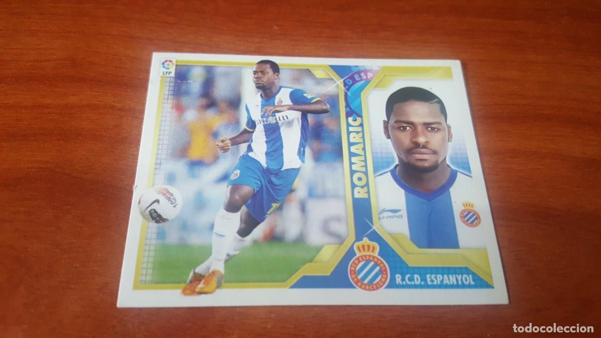 Cromos de Futebol: LOTE EDICIONES ESTE 2011 2012 COLOCA 12 B ROMARIC SIN PEGAR