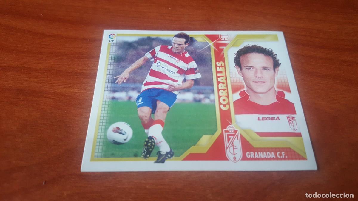 Cromos de F&uacute;tbol: LOTE EDICIONES ESTE 2011 2012 COLOCA 7 B CORRALES SIN PEGAR